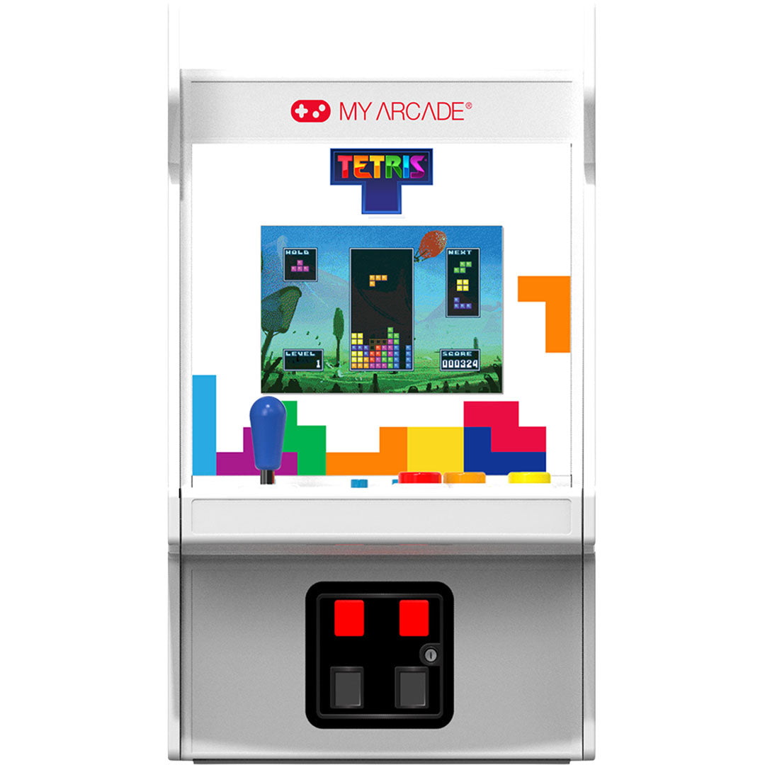 my arcade spelcomputer micro - tetris| DGUNL-7025 | 5