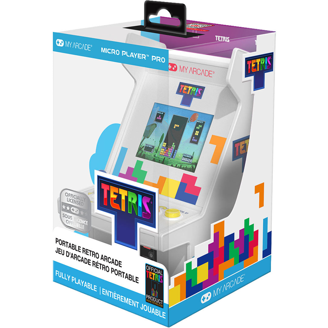 my arcade spelcomputer micro - tetris| DGUNL-7025 | 6