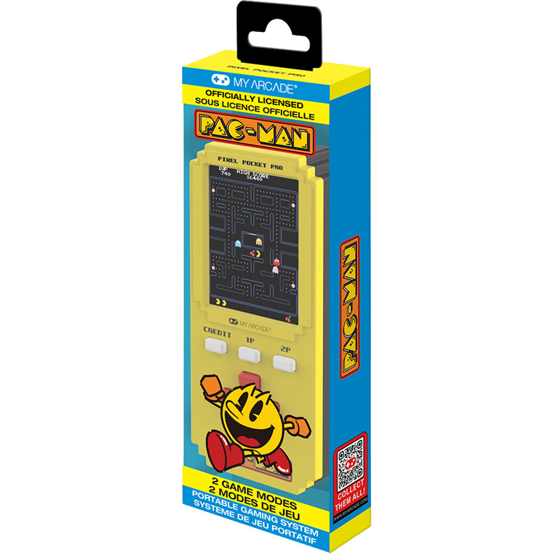 my arcade pocket spelcomputer pixel pro - pac-man | DGUNL-7130 | 4