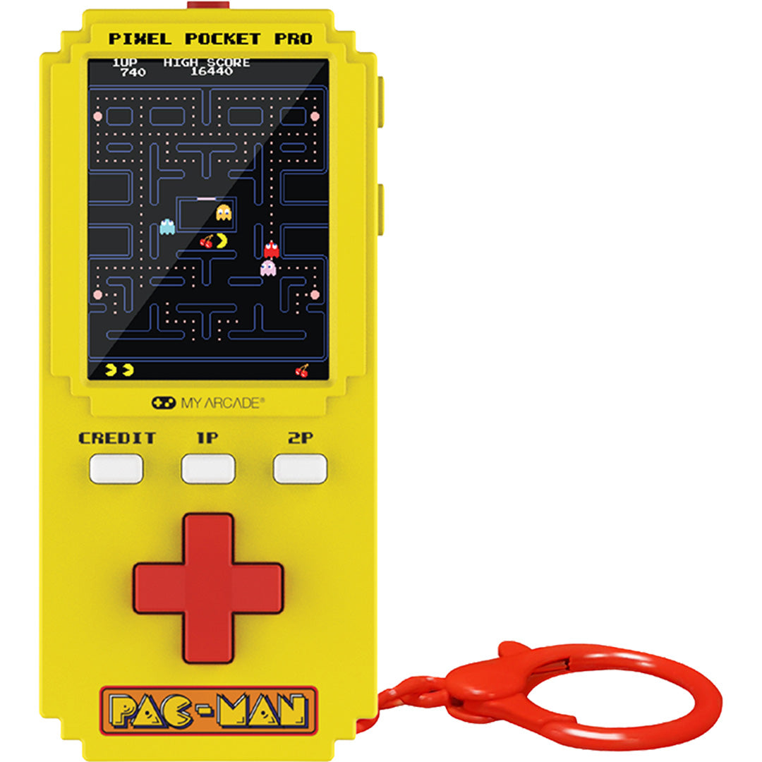 my arcade pocket spelcomputer pixel pro - pac-man | DGUNL-7130 | 