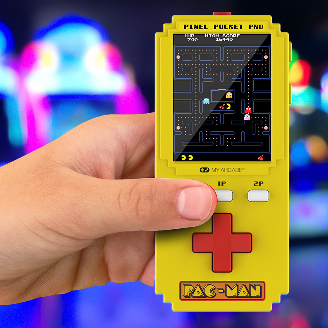 my arcade pocket spelcomputer pixel pro - pac-man | DGUNL-7130 | 2