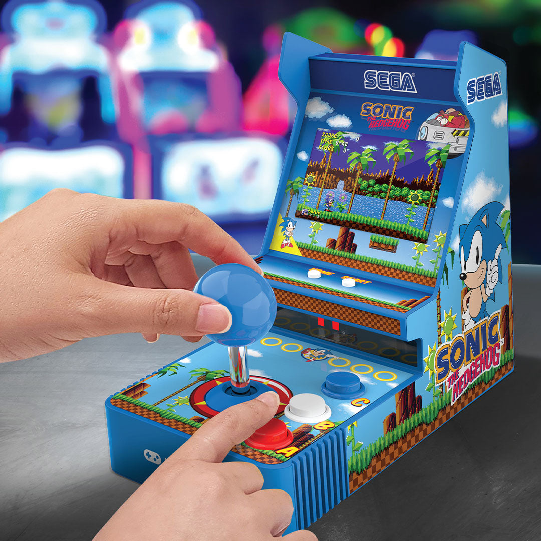 my arcade joystick spelcomputer sonic - the hedgehog | DGUNL-7157 |  2