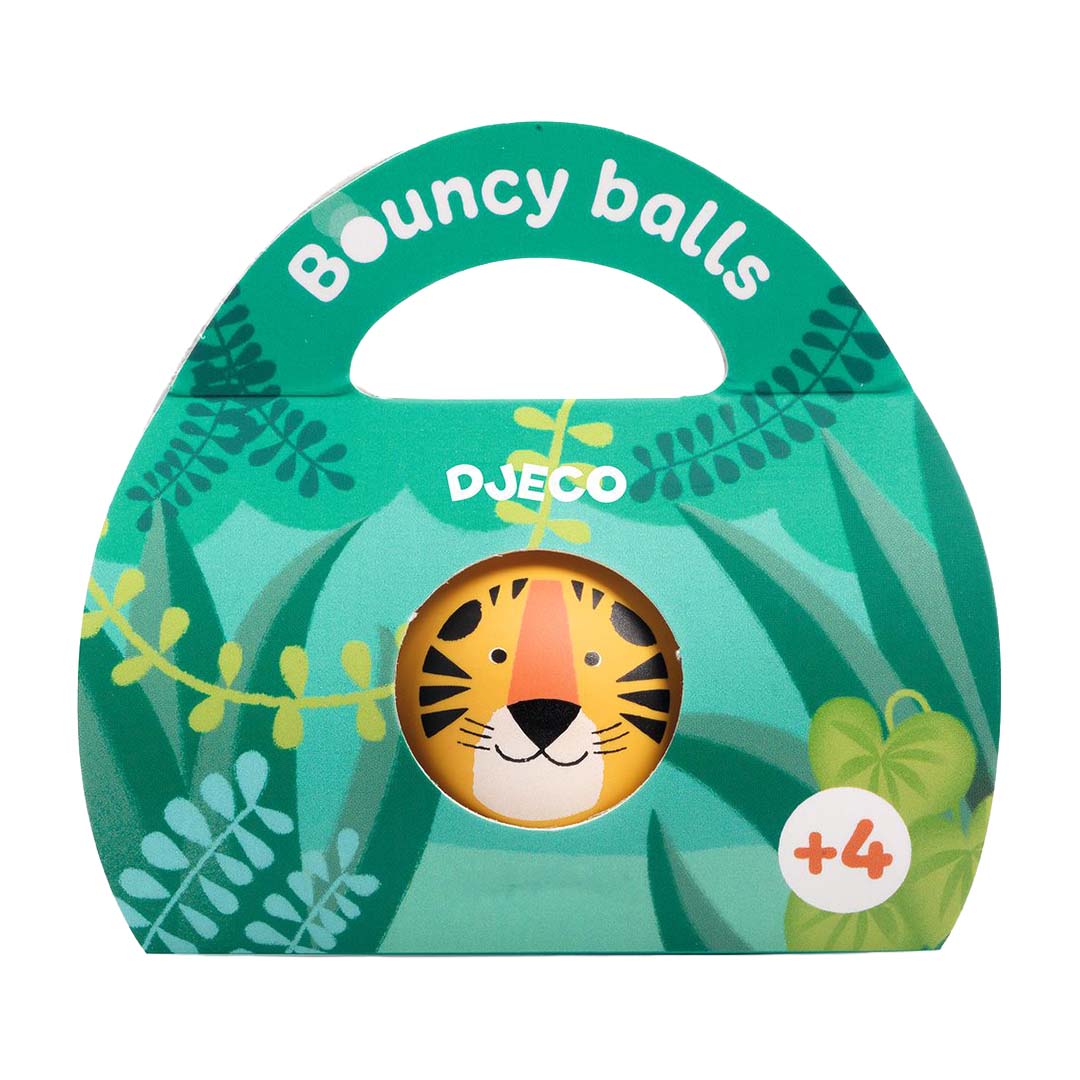 djeco stuiterbal wilde dieren - assorti | DJ00145 | 3