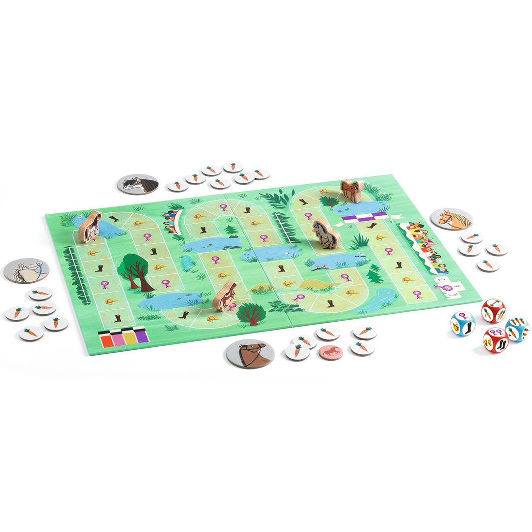 djeco bordspel caballo | 2