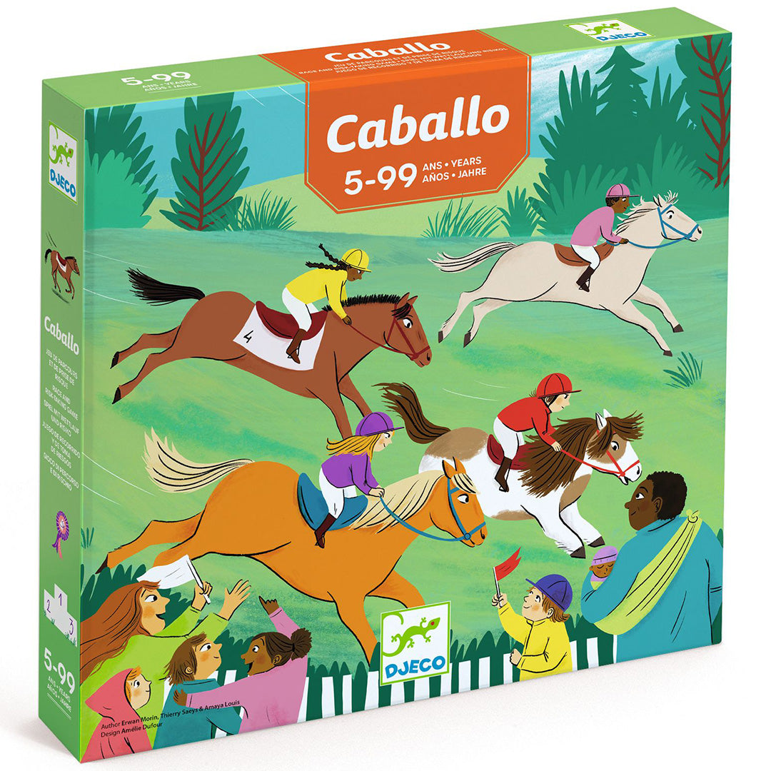 djeco bordspel caballo | 1