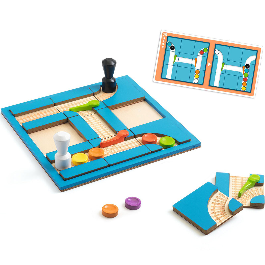 DJ00826 - djeco puzzelspel sologic - locologic | 1