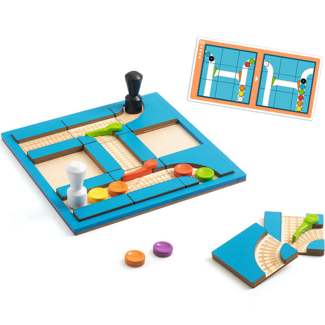 DJ00826 - djeco puzzelspel sologic - locologic | 1