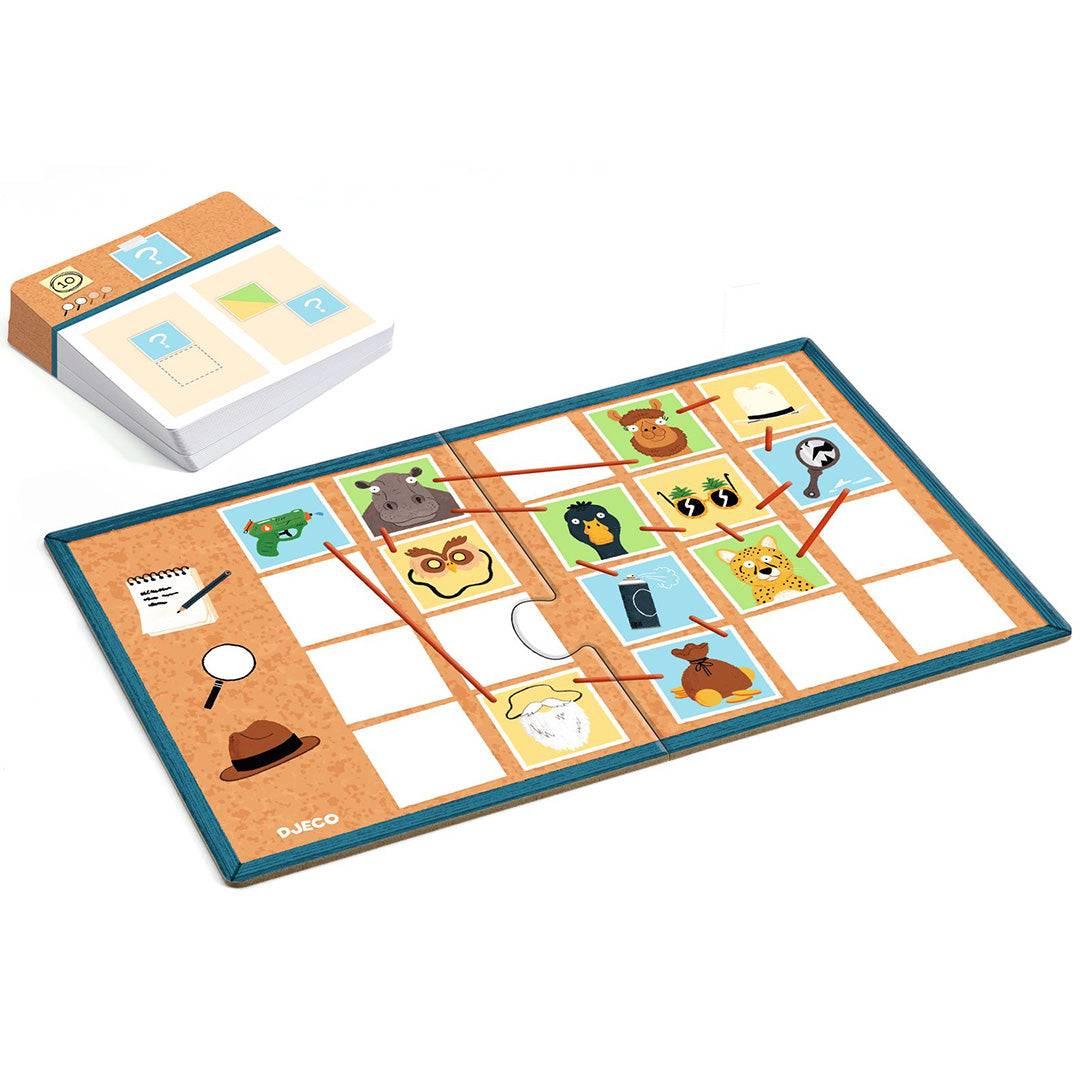 DJ00828 | djeco puzzelspel sologic - detective | 2