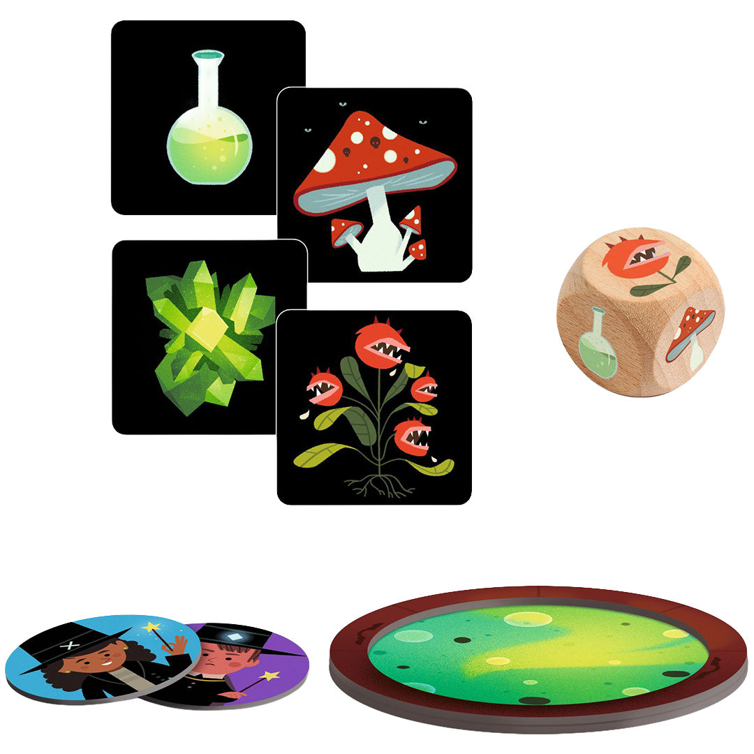 djeco kaart- dobbelspel magic bluff | DJ00832 | 2