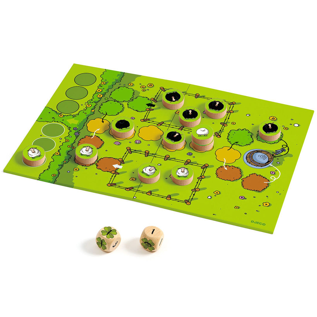 DJ00835 | djeco bordspel baaa-tle | 2
