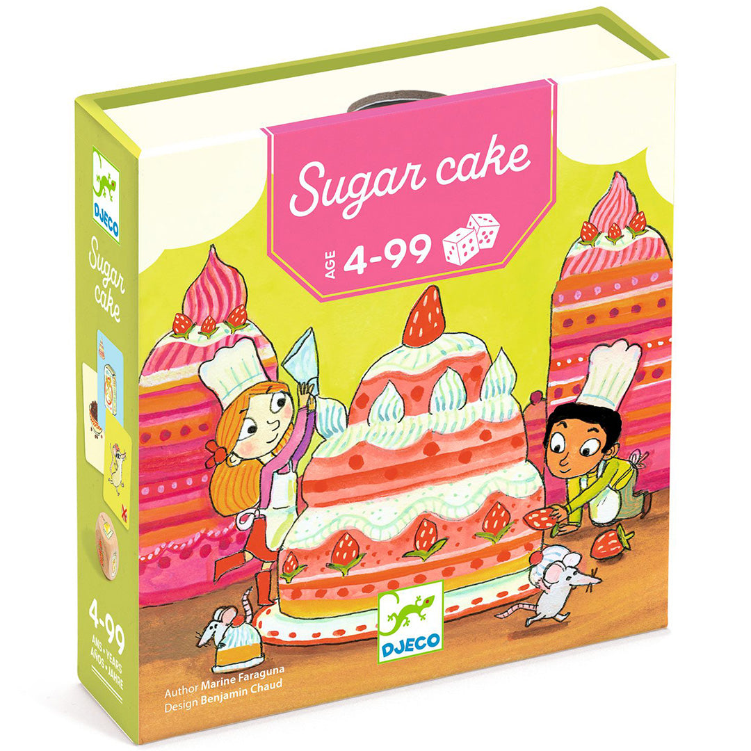 DJ00836 | djeco dobbelspel sugarcake | 1