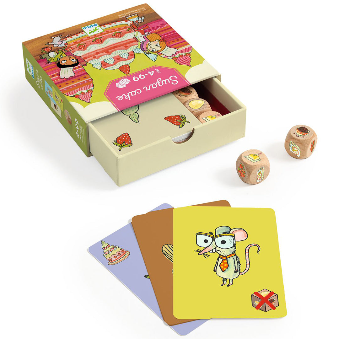 DJ00836 | djeco dobbelspel sugarcake | 3