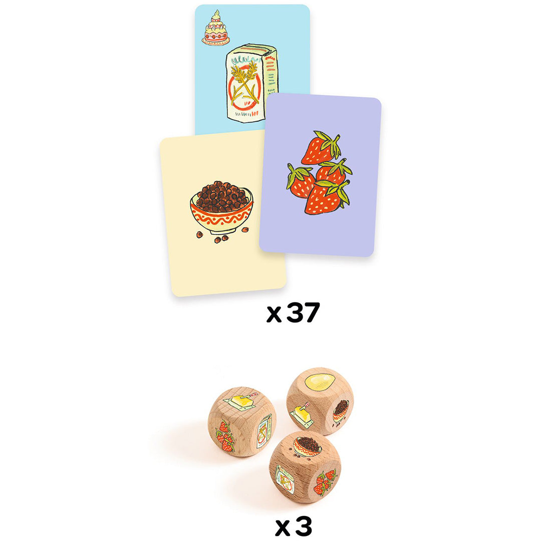 DJ00836 | djeco dobbelspel sugarcake | 4
