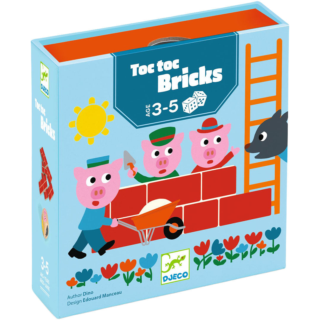 djeco dobbelspel toc toc bricks | DJ00839 | 0