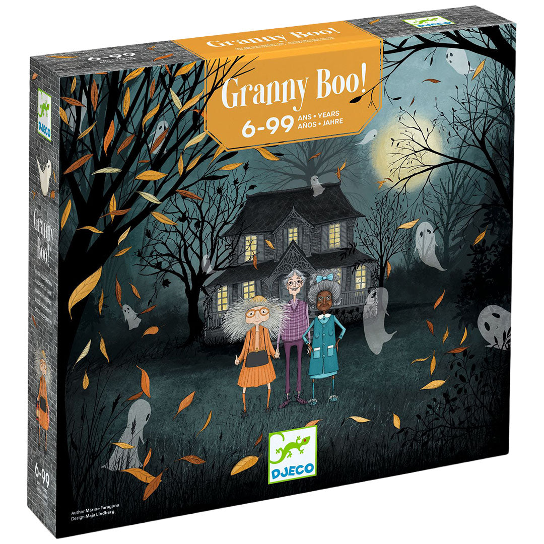 djeco bordspel granny boo! | DJ00840 | 