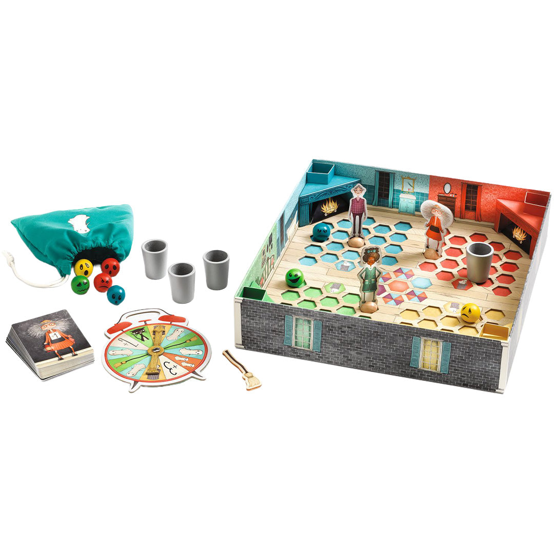 djeco bordspel granny boo! | DJ00840 | 1