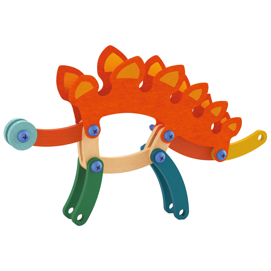 djeco bouwset buildo - dinosaurus | DJ00904 | 4