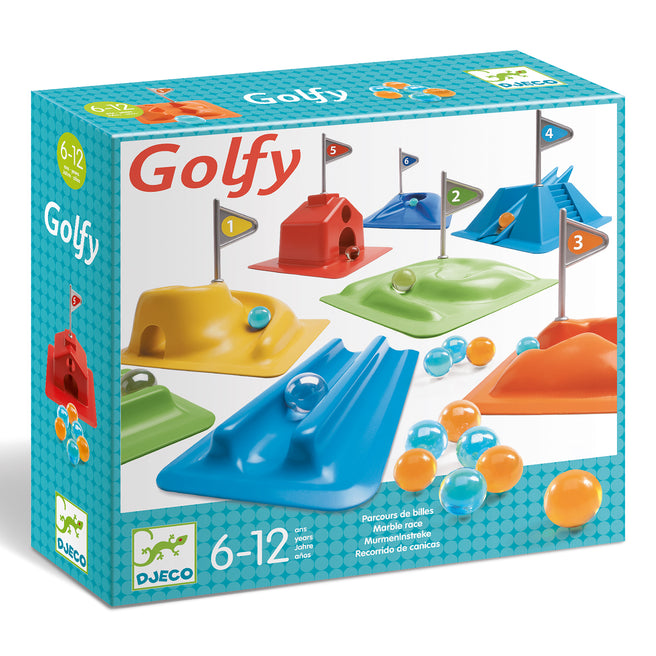 djeco knikkerbaan golfy DJ02001