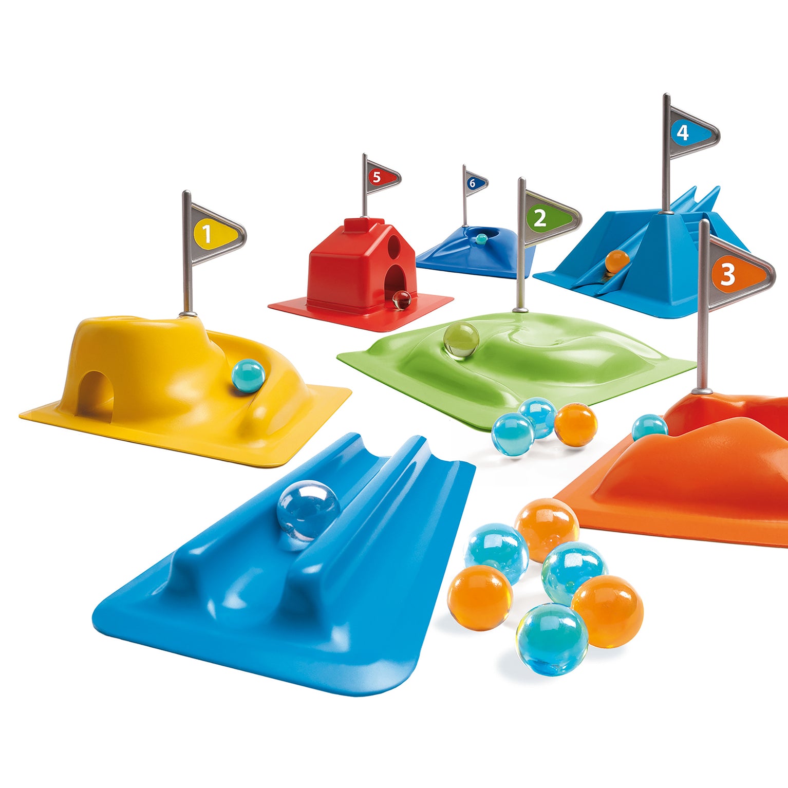 djeco knikkerbaan golfy DJ02001