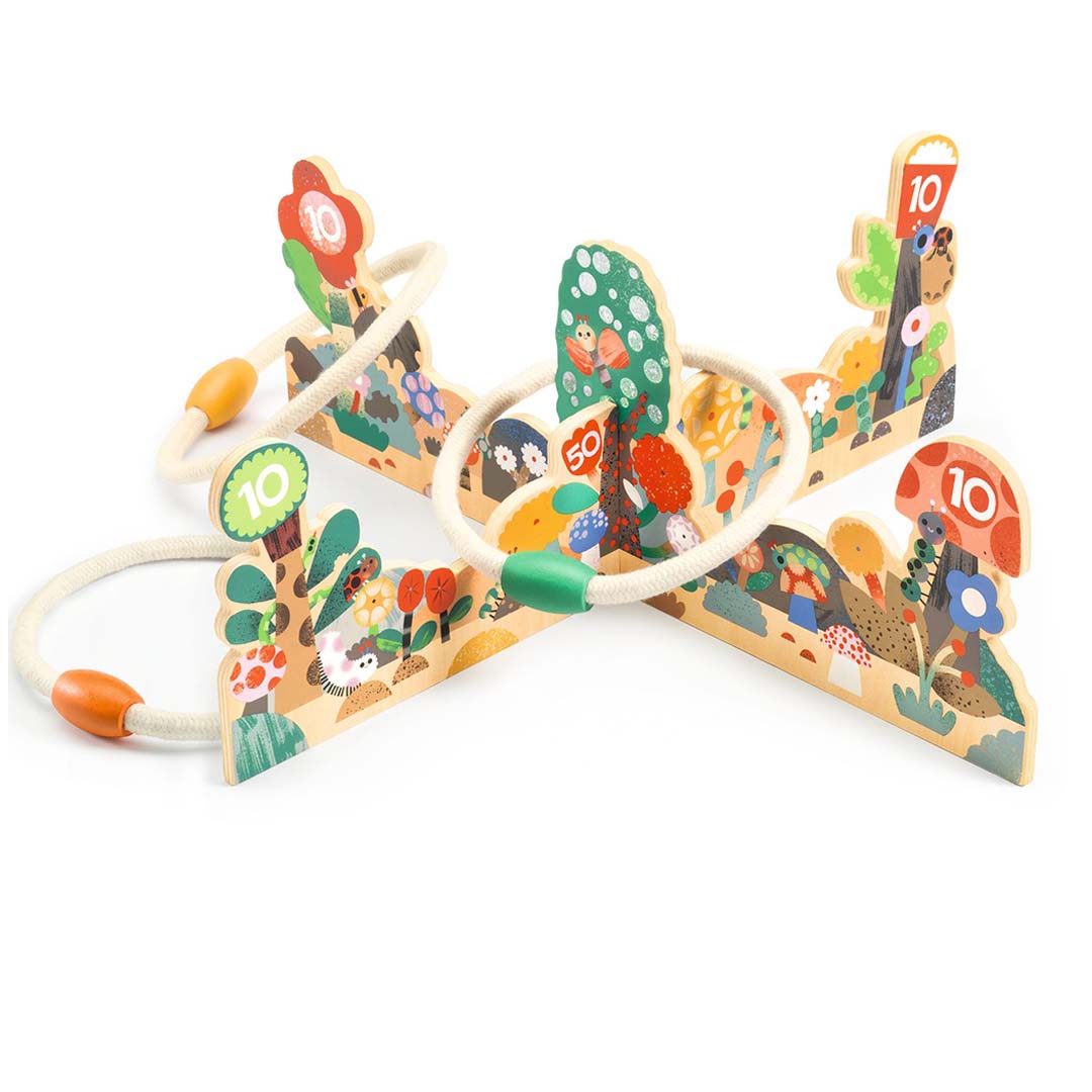 djeco ringwerpspel gardino | DJ02052 | 1