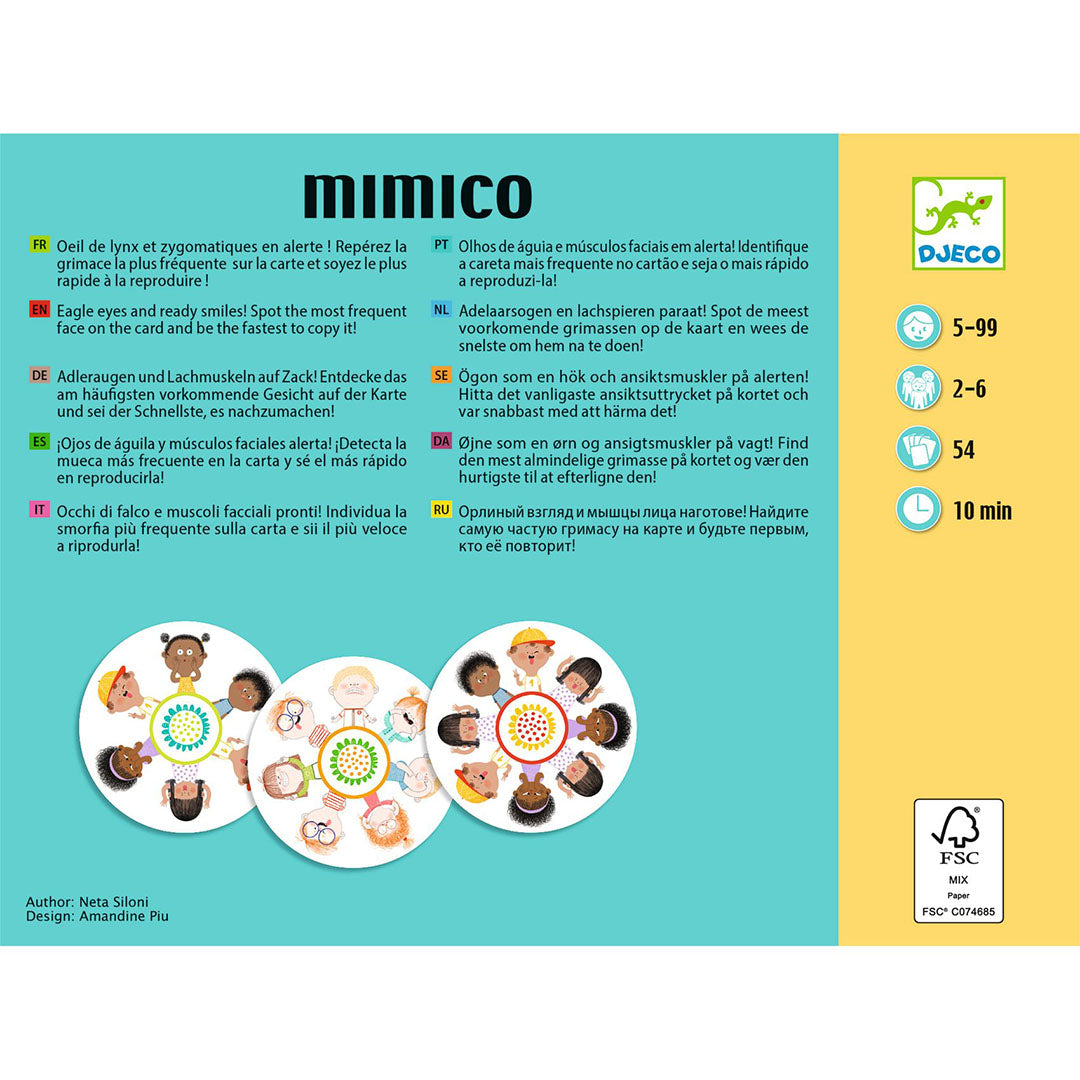 djeco kaartspel mimico | DJ05067 | 2