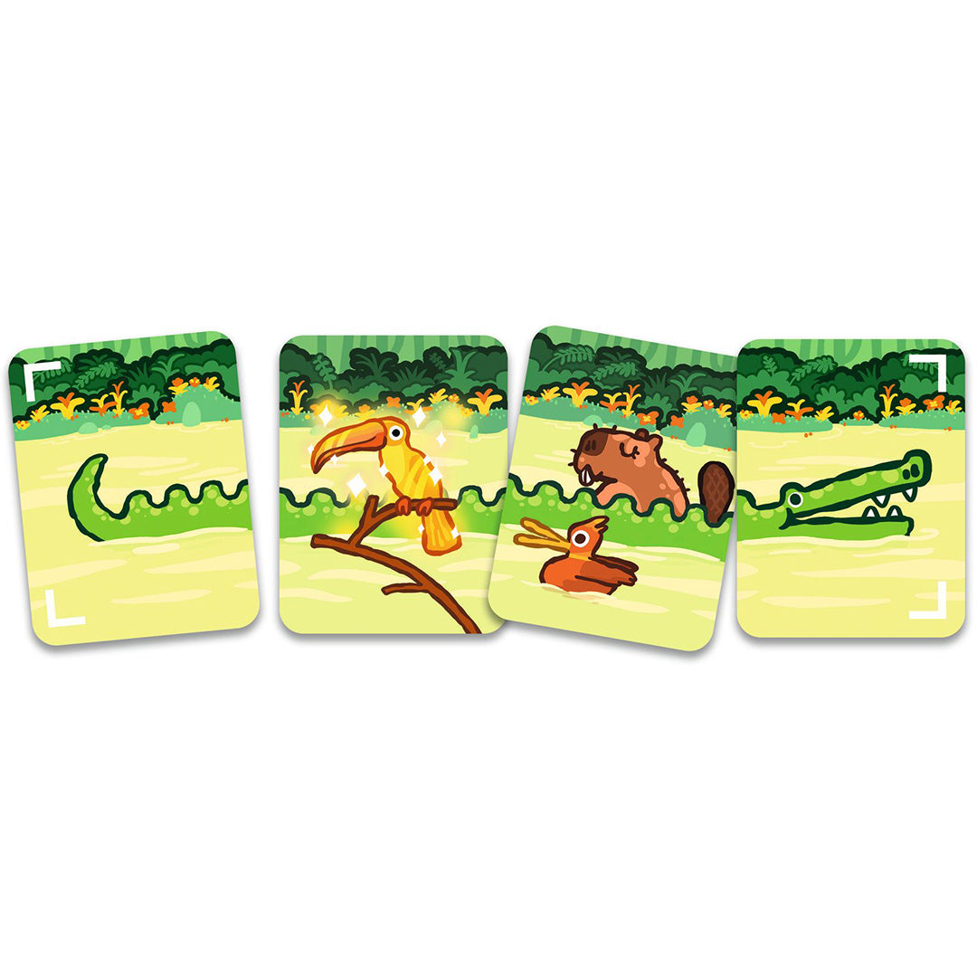 djeco risicospel safari croco | 2