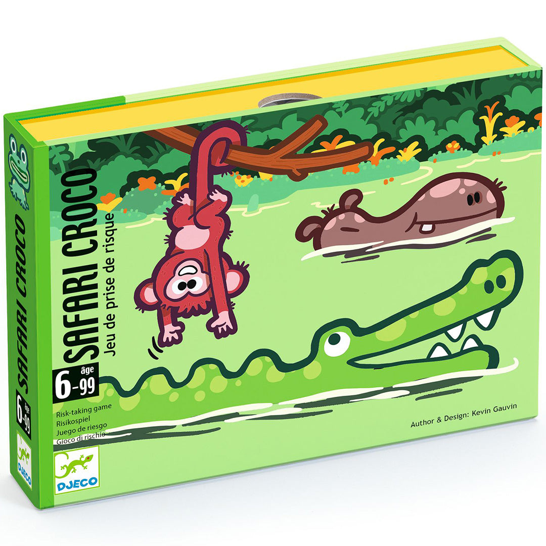 djeco risicospel safari croco | 1