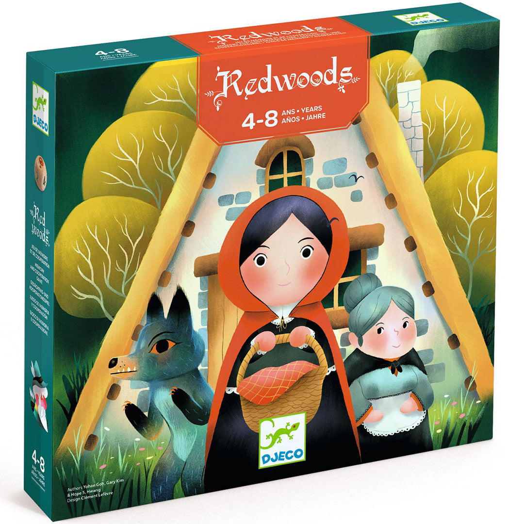 DJ05269 | djeco bordspel redwoods | 1