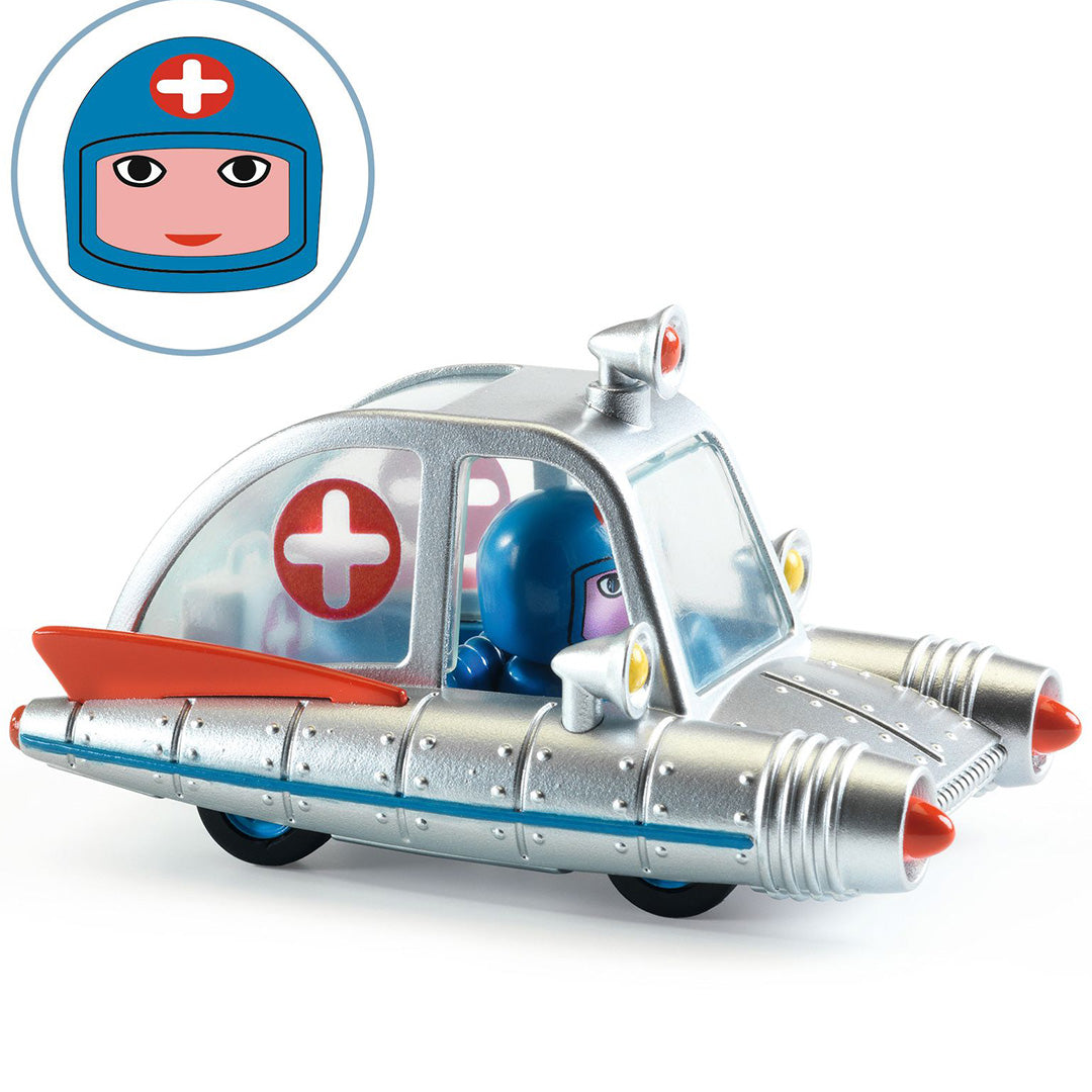 DJ05458 | djeco ziekenwagen space ambulance | 2