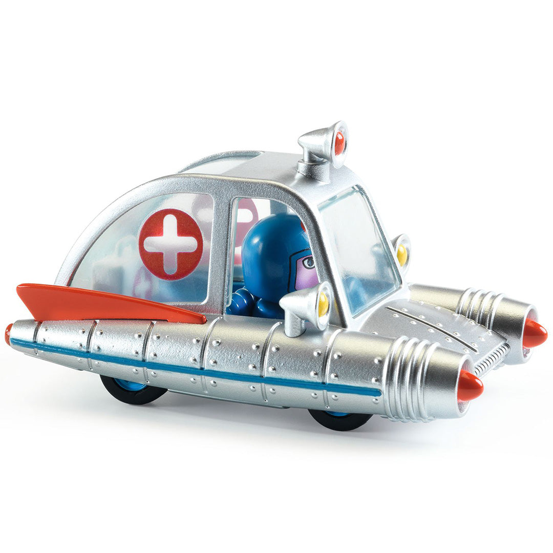 DJ05458 | djeco ziekenwagen space ambulance | 1