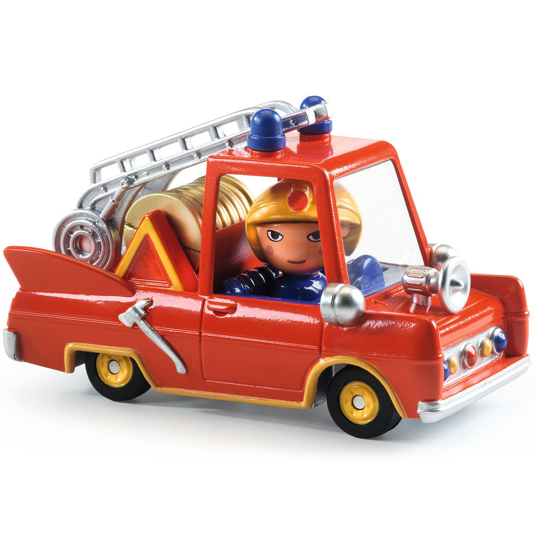 DJ05459 | djeco brandweerauto little fire truck | 1