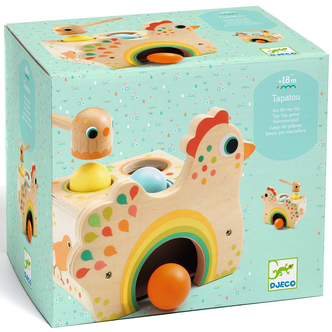 djeco hamertje tik tapatou