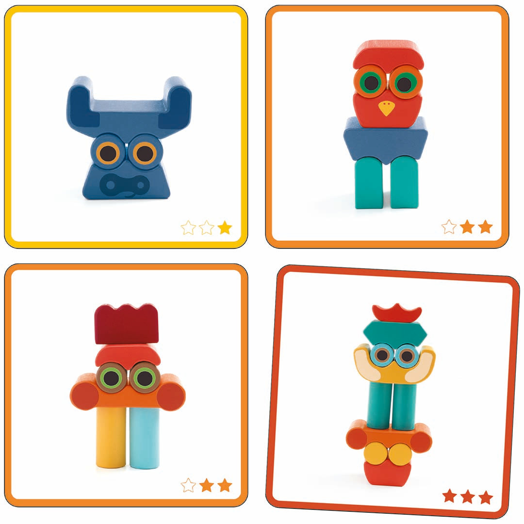 djeco spel ze faces | DJ06439 | 6