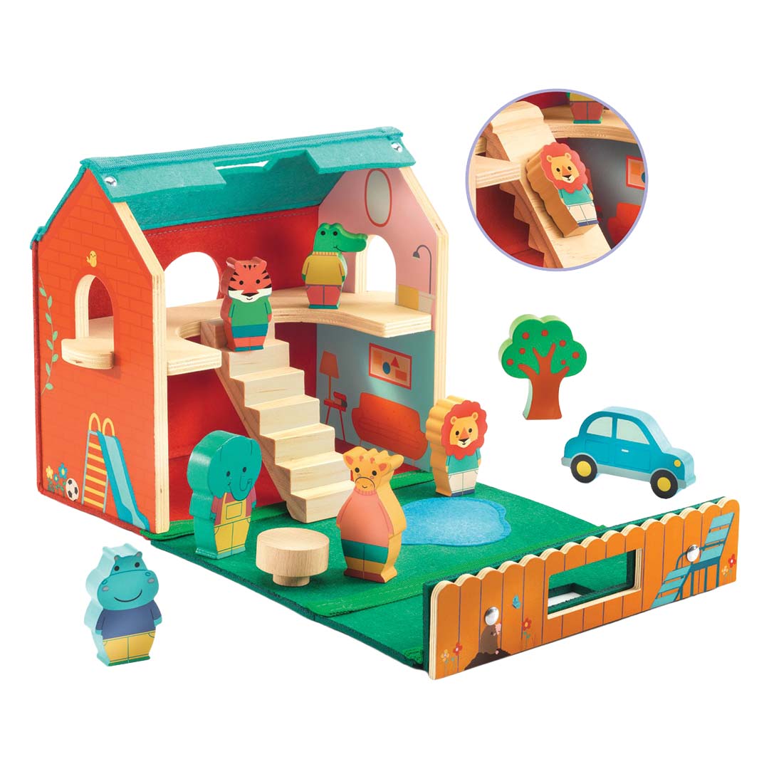 djeco speelhuis softihouse