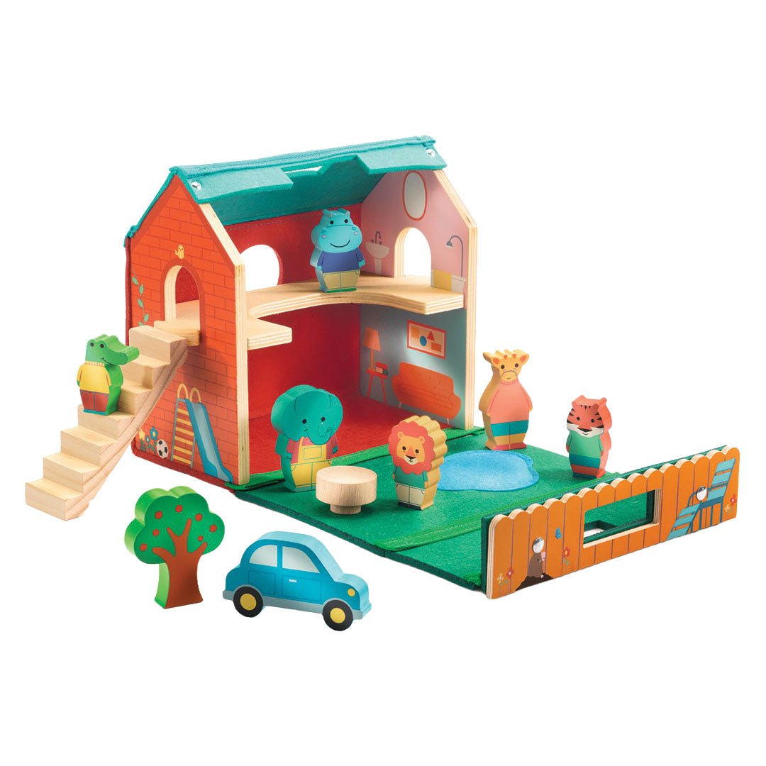 djeco speelhuis softihouse