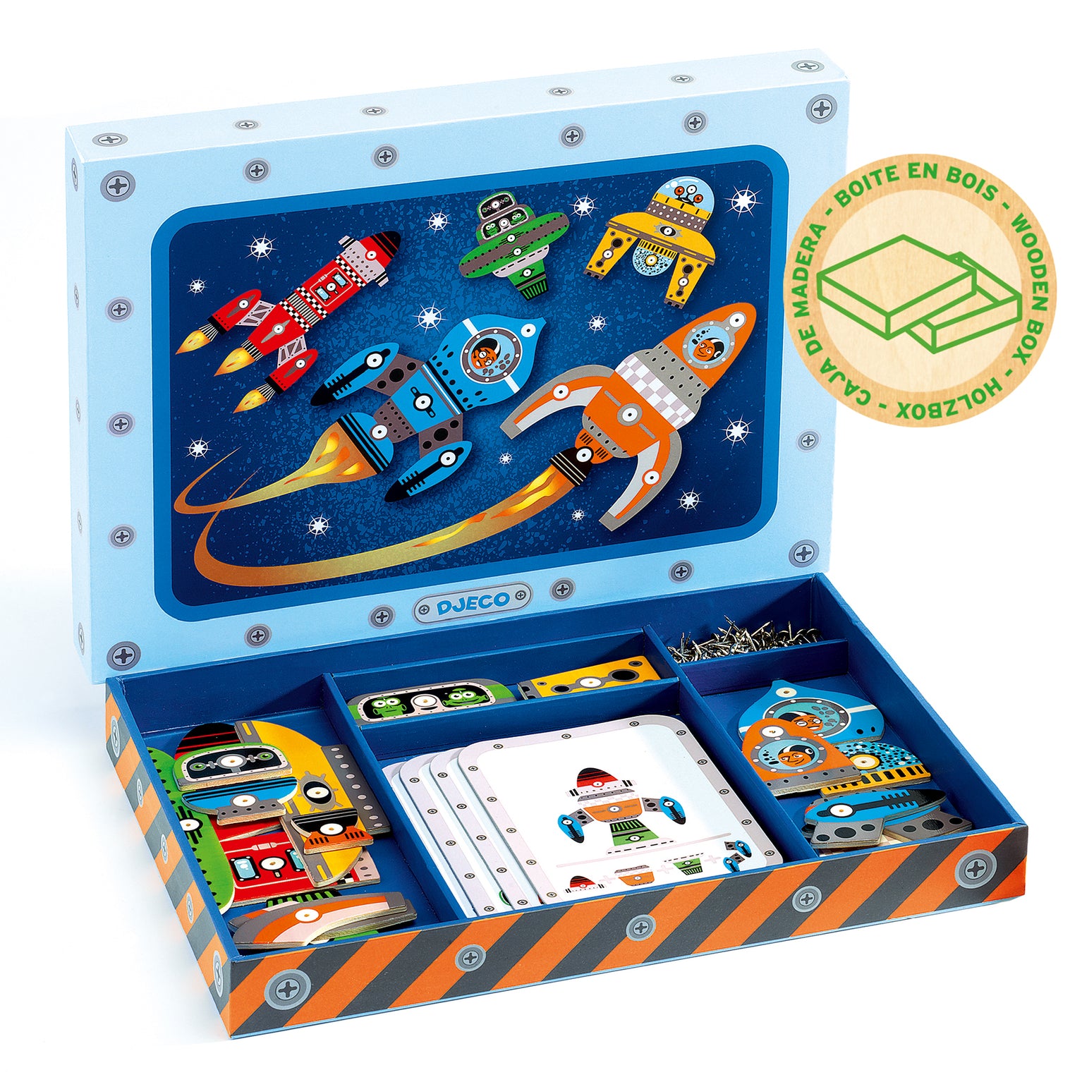 djeco hamertje tik space