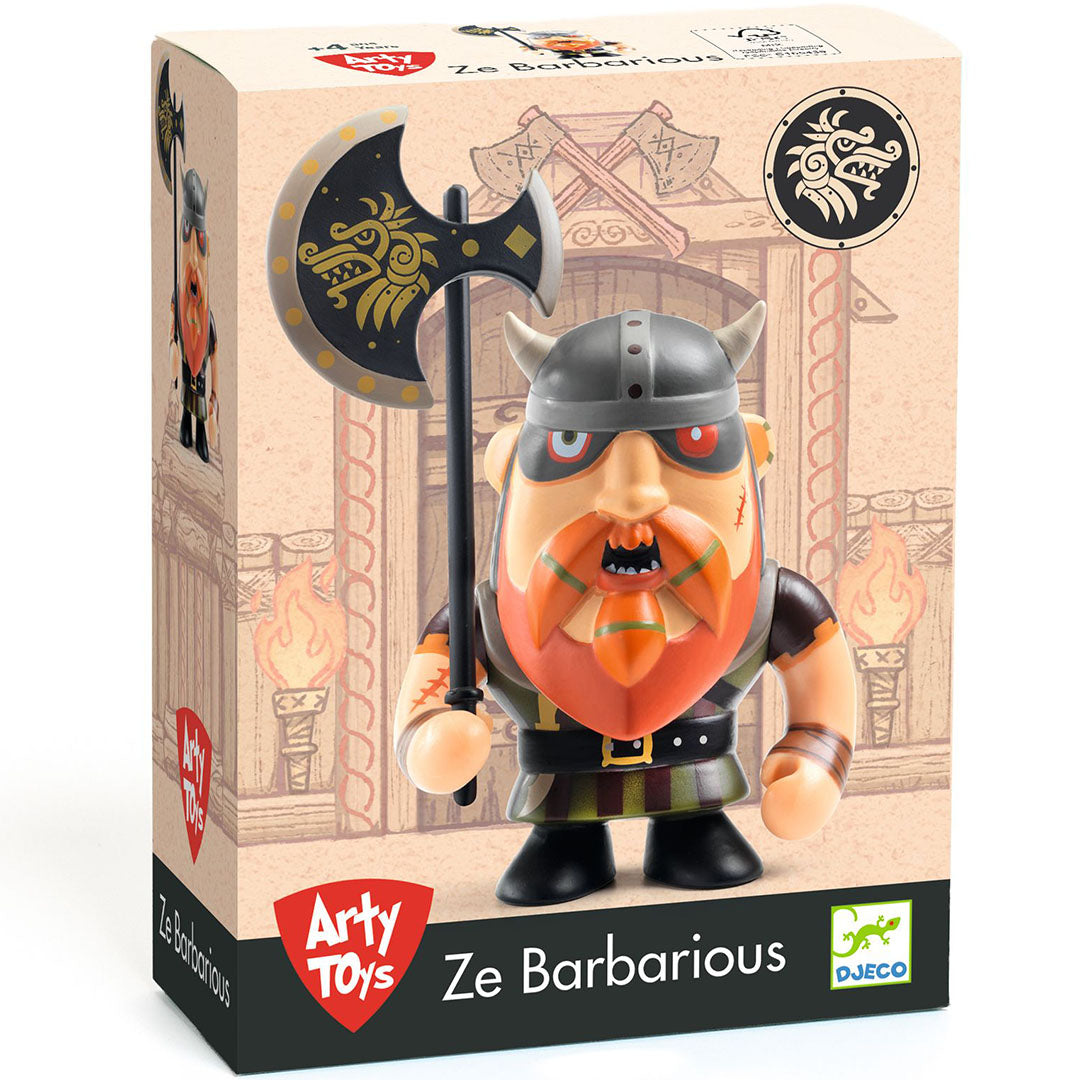 DJ06850 | djeco arty toys - ze barbarious | 2
