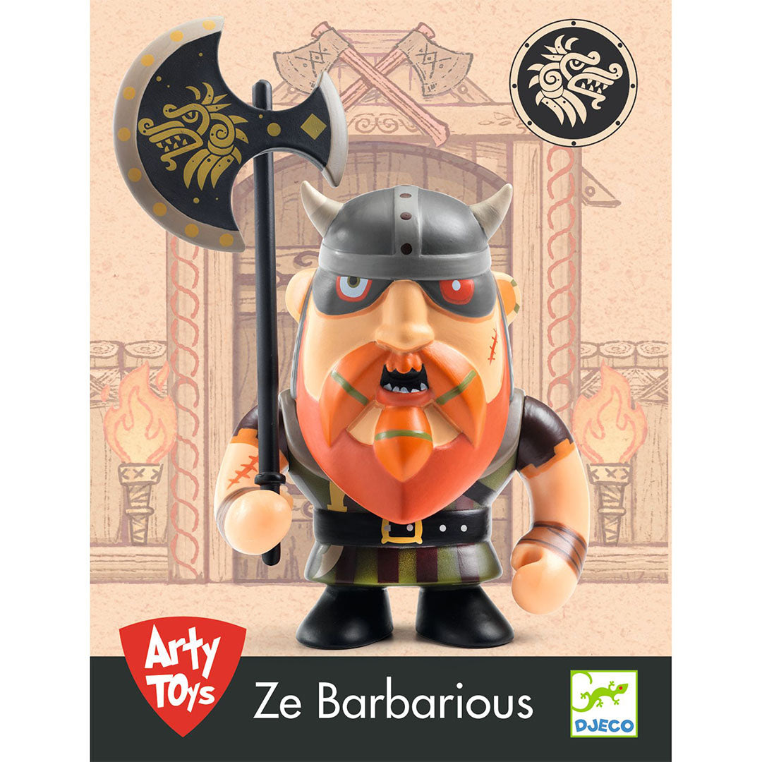 DJ06850 | djeco arty toys - ze barbarious | 4