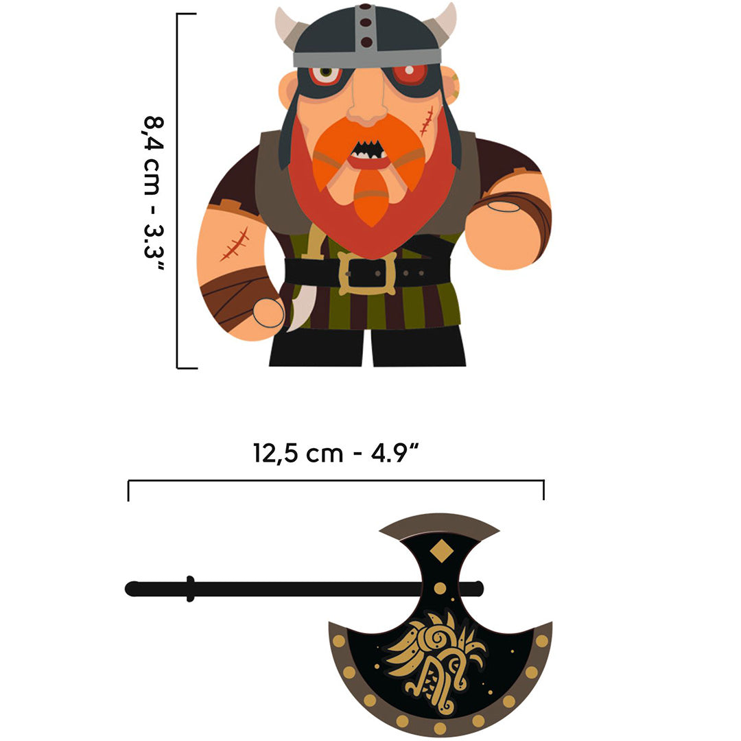 DJ06850 | djeco arty toys - ze barbarious | 3