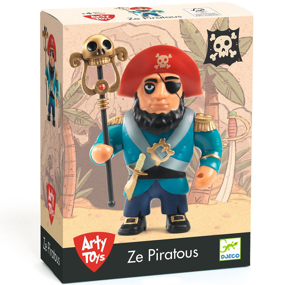 DJ06851 | djeco arty toys - ze piratous | 2