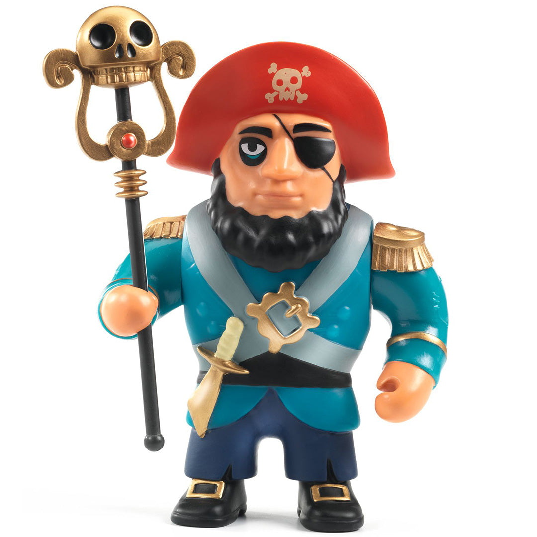 DJ06851 | djeco arty toys - ze piratous | 1