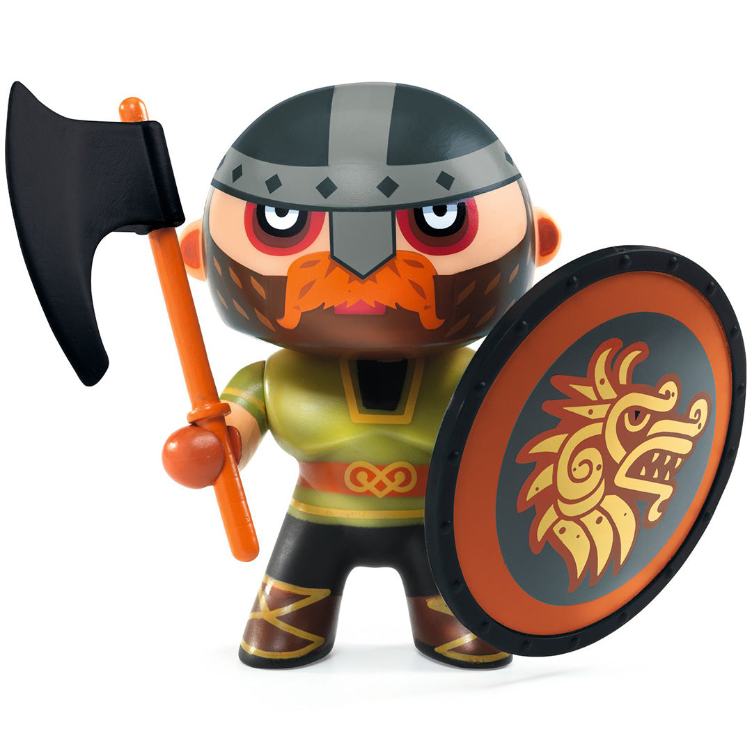 DJ06852 | djeco arty toys vloerpuzzel puzzl'up alric barbarious - 16-delig | 5