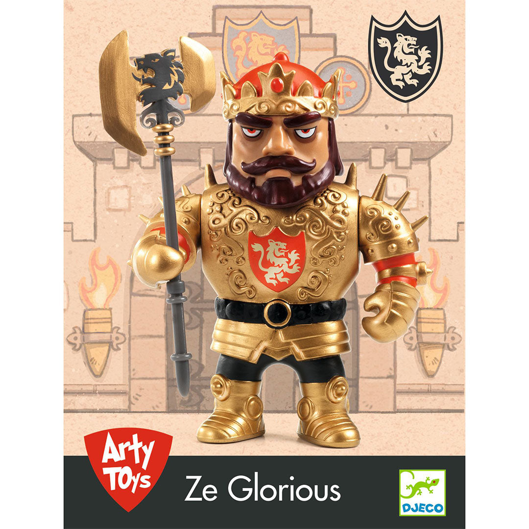 DJ06916 | djeco arty toys - ze glorious | 4