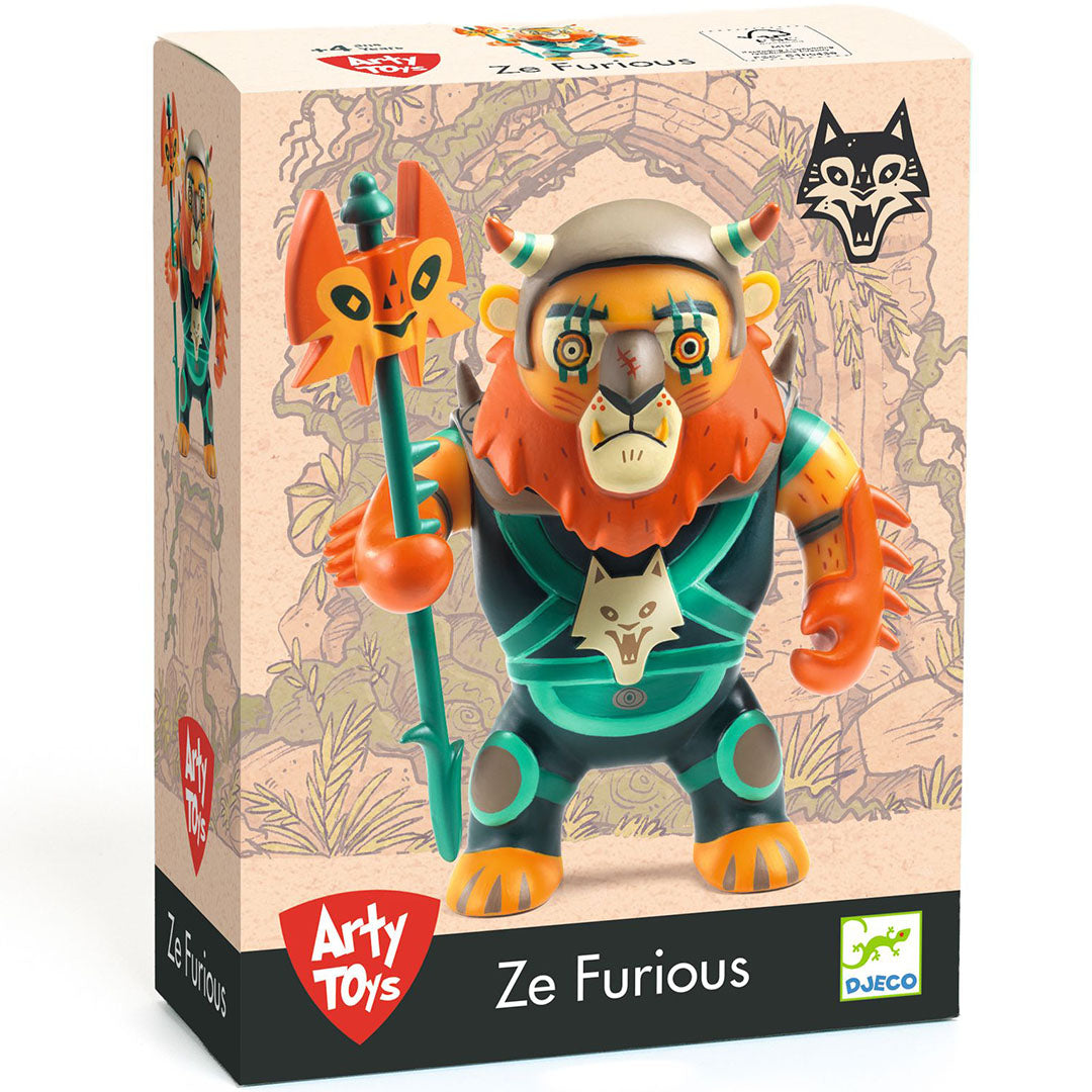 DJ06917 djeco arty toys - ze furious | 2
