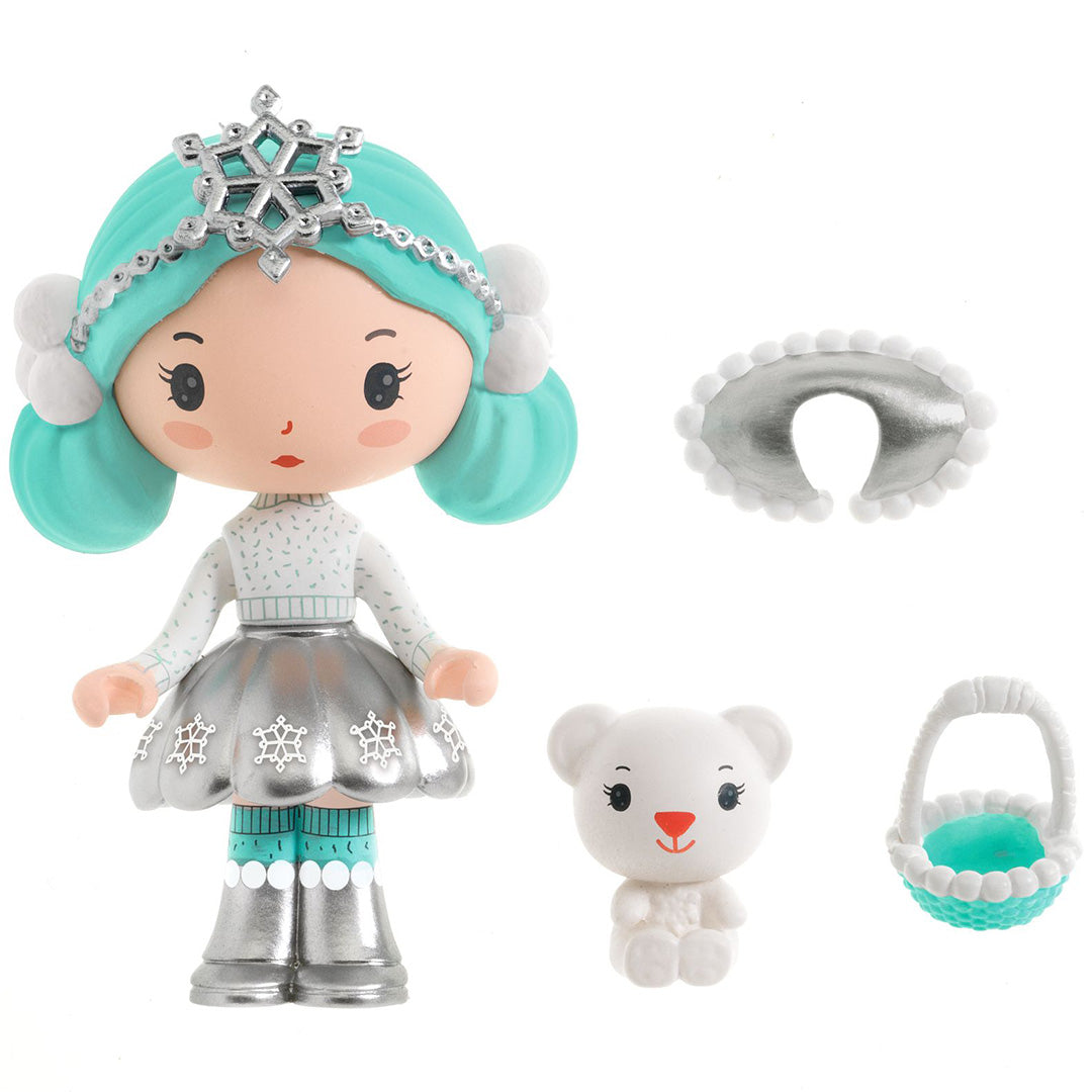 djeco tinyly speelfiguur - neige & nours