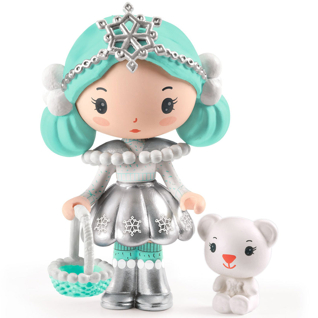 djeco tinyly speelfiguur - neige & nours | 1