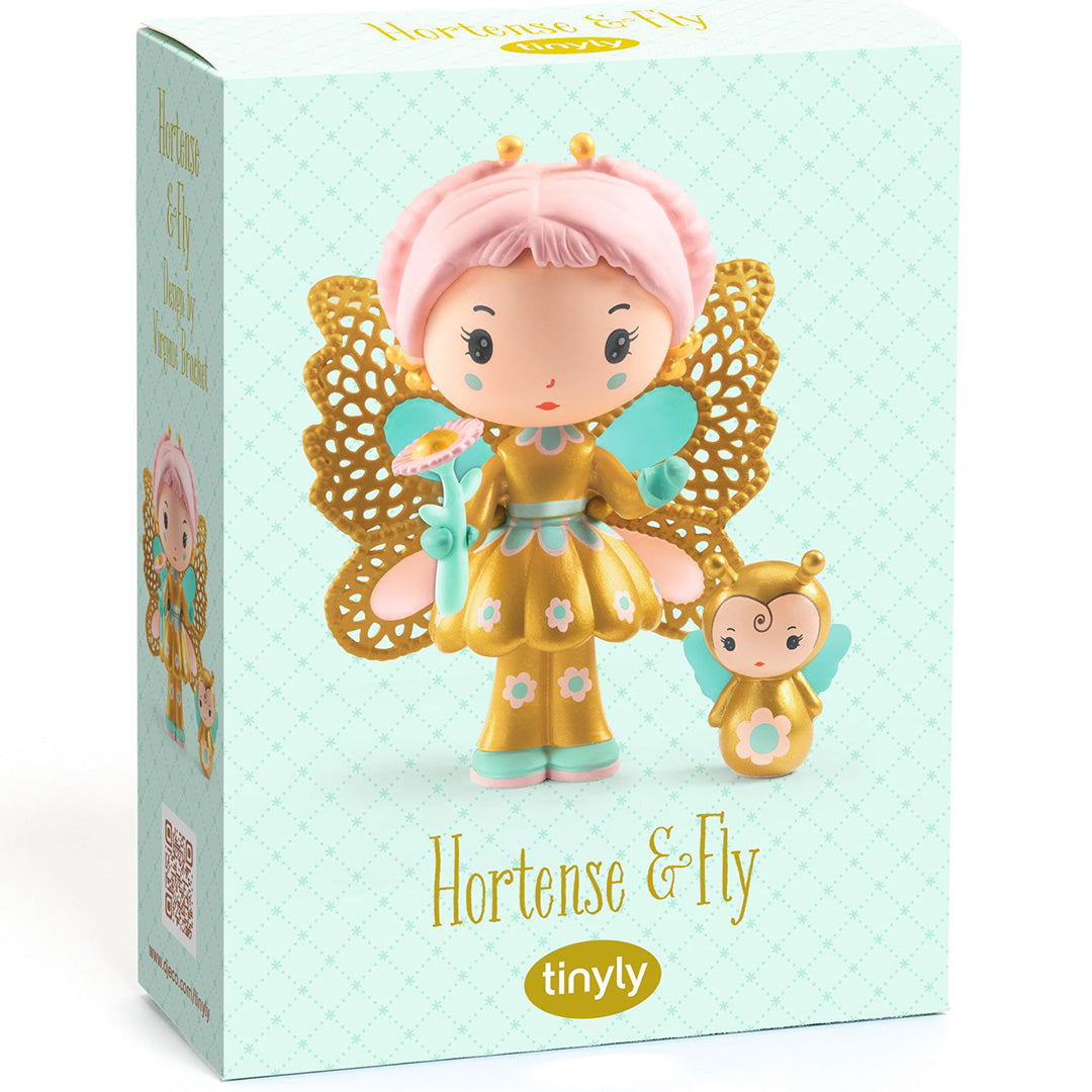 djeco tinyly speelfiguur - hortense & fly | 2