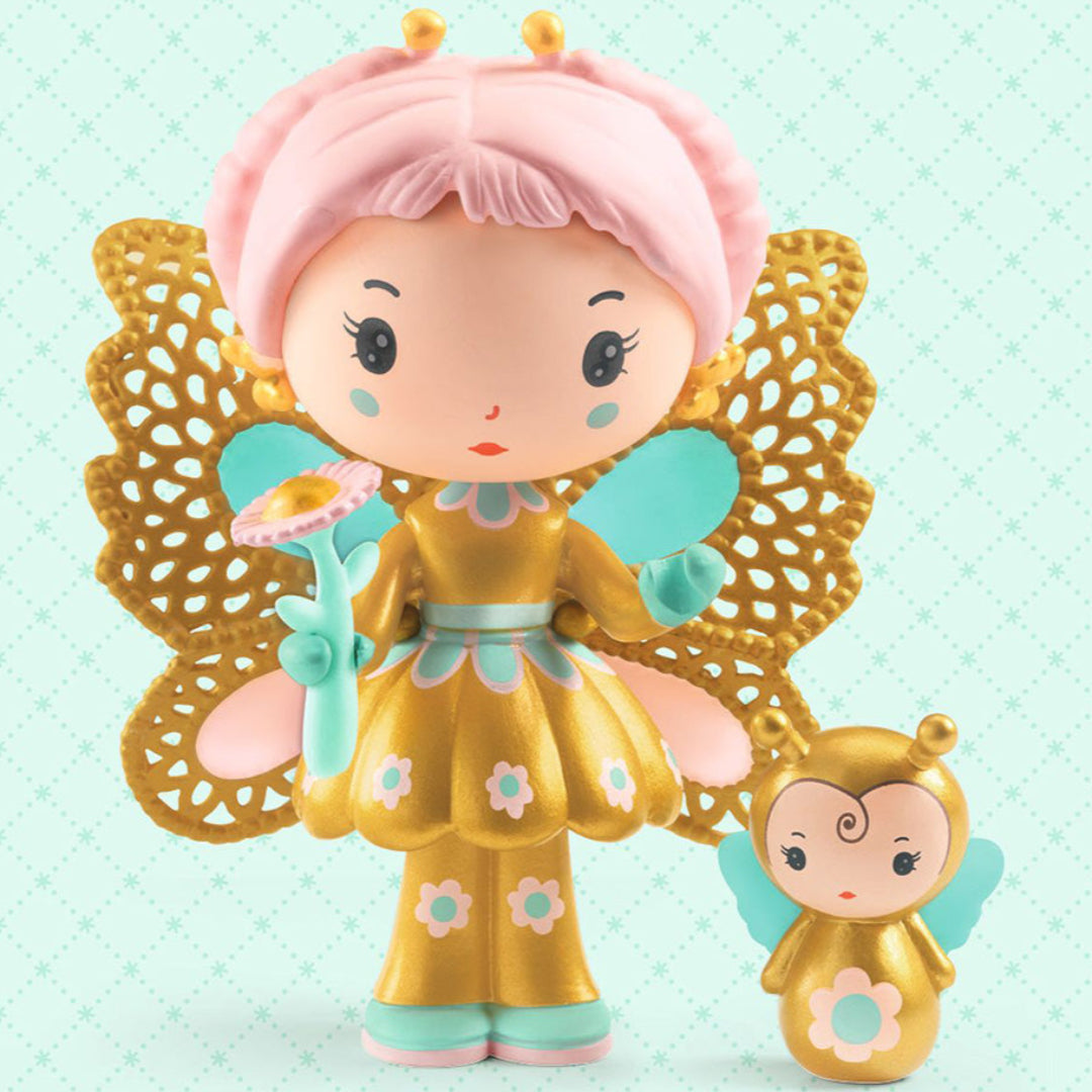 djeco tinyly speelfiguur - hortense & fly | 3