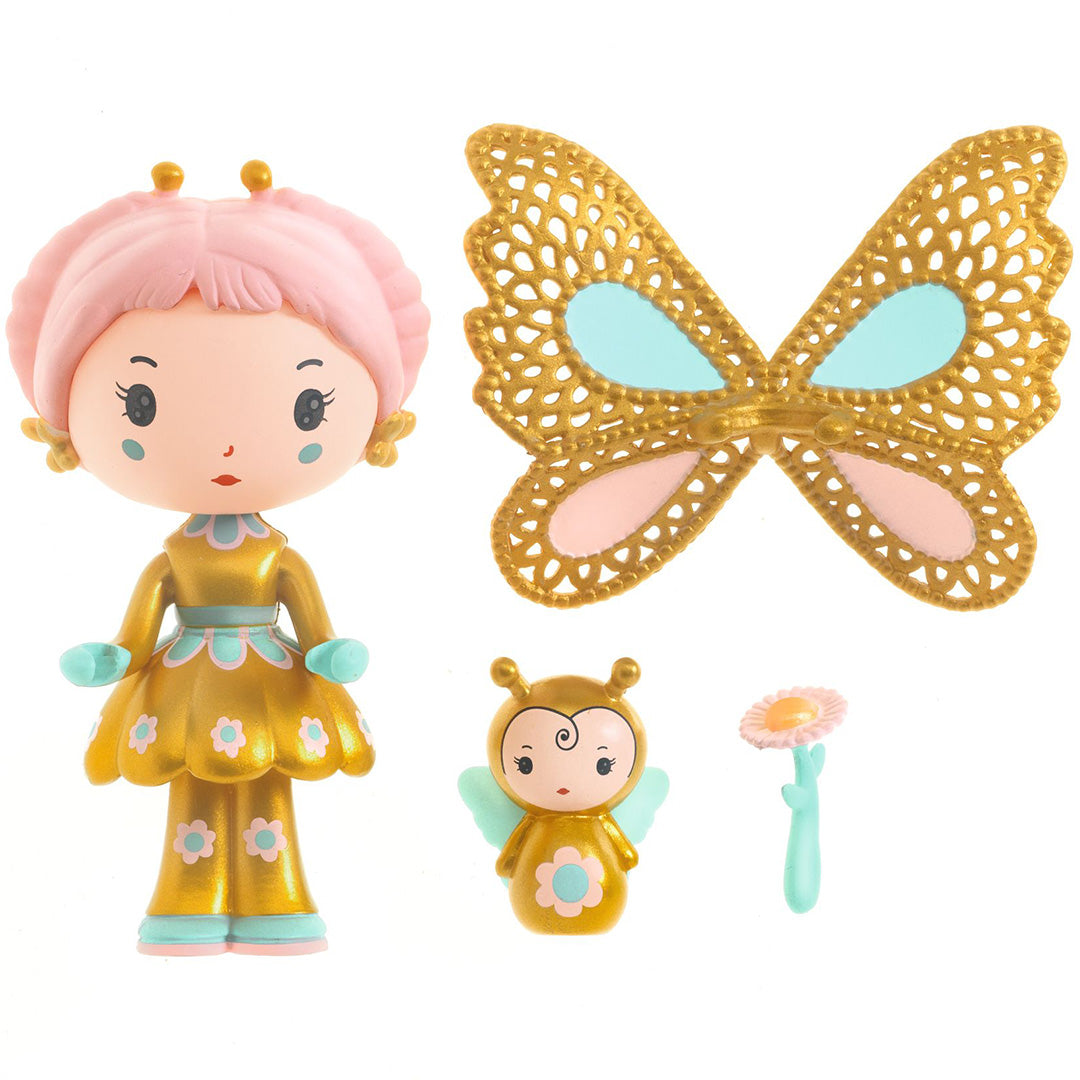 djeco tinyly speelfiguur - hortense & fly | 4