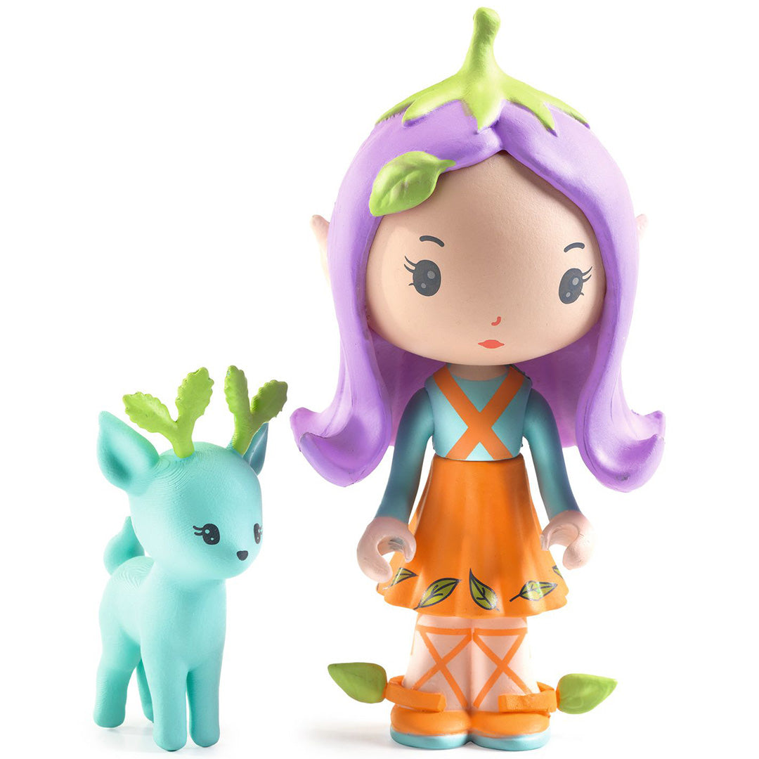 djeco tinyly vloerpuzzel puzzl'up lily - 33-delig | 4